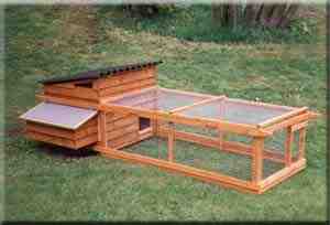 The Aylesford Portable house and run for chickens and ducks