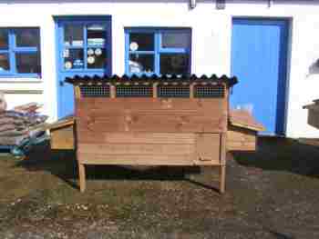 20 bird house for laying chickens